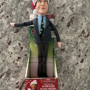Clark Griswold Talking Plush with Christmas Tie